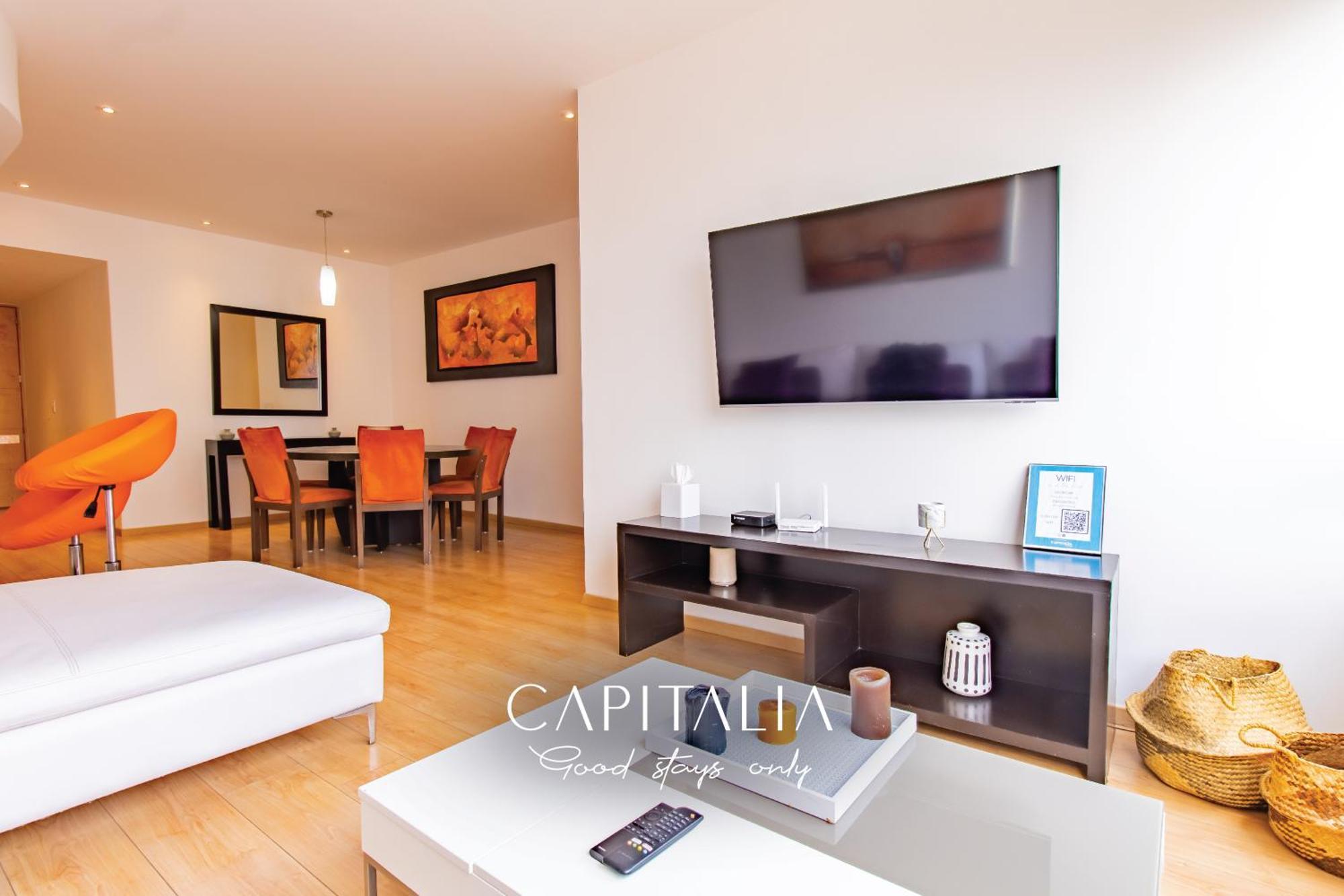 Capitalia - Apartments - Santa Fe Mexico City Room photo