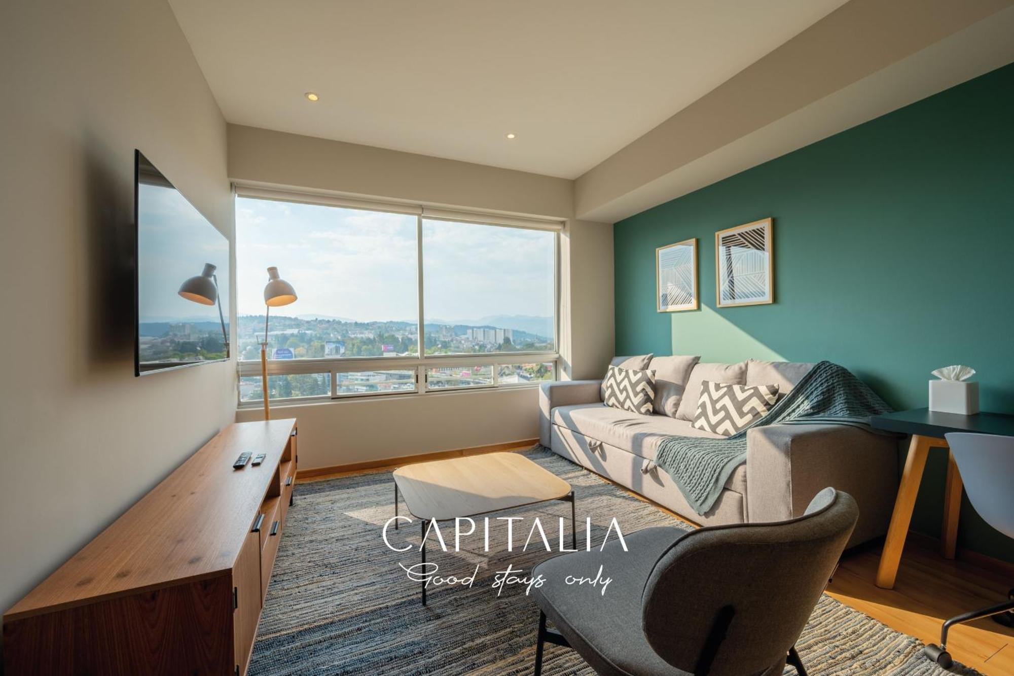 Capitalia - Apartments - Santa Fe Mexico City Room photo